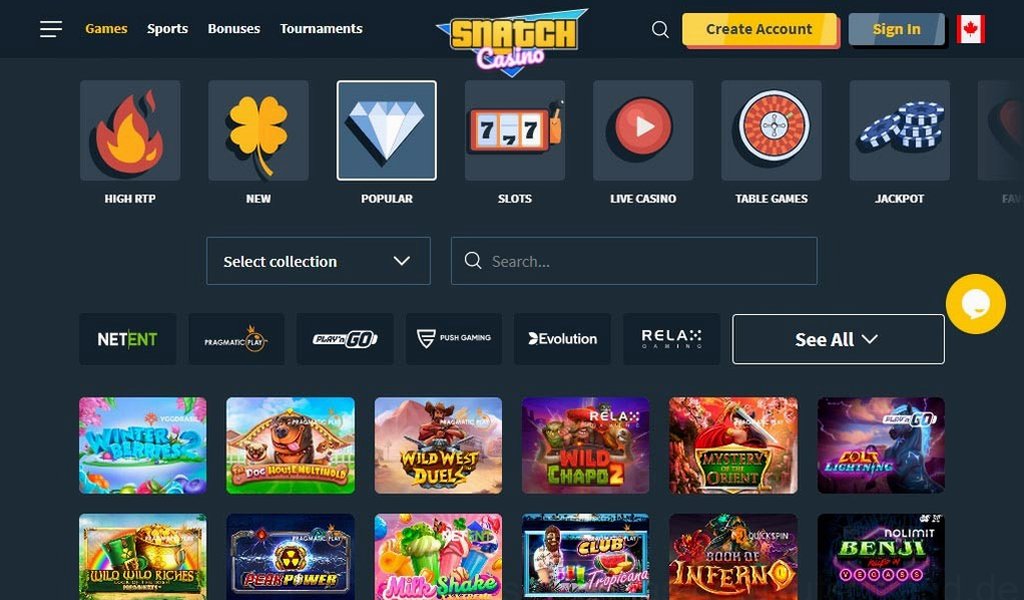 Snatch Casino Casino