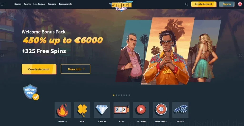 Snatch Casino Casino